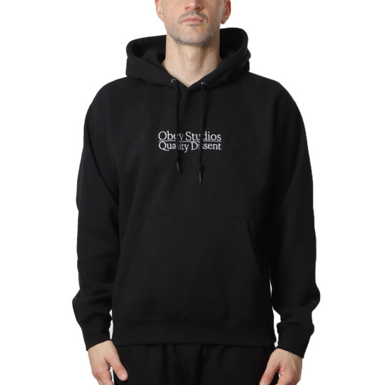 Obey Ανδρικό φούτερ Quality Dissent Hood Fleece